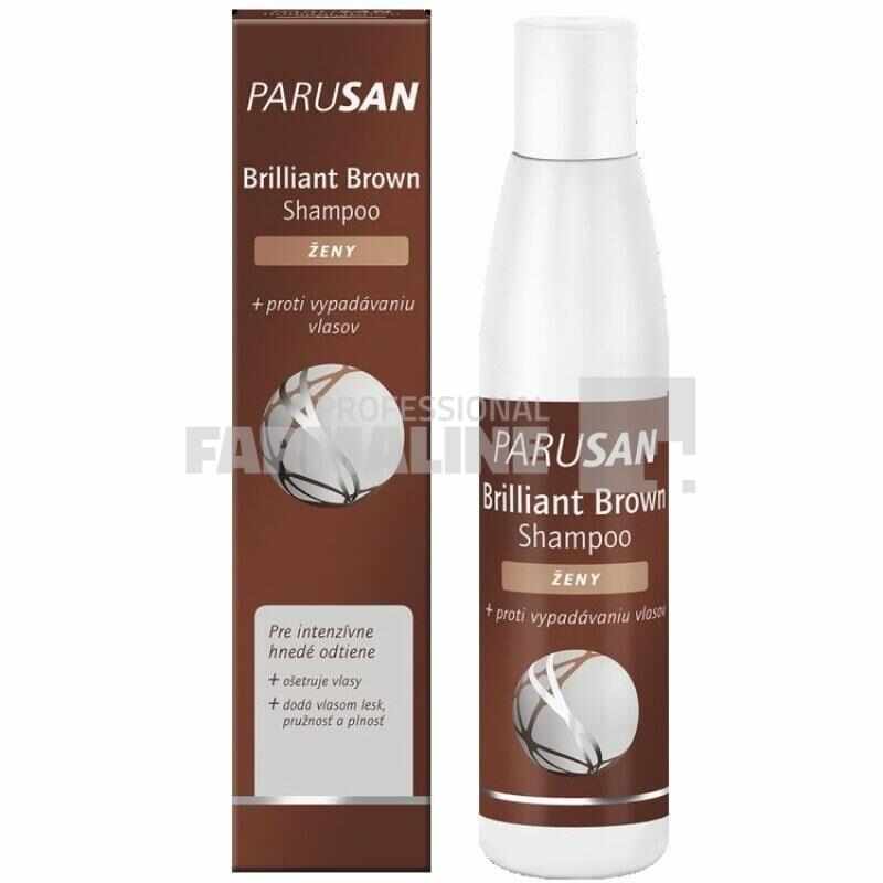 Zdrovit Parusan brilliant brown sampon 200 ml