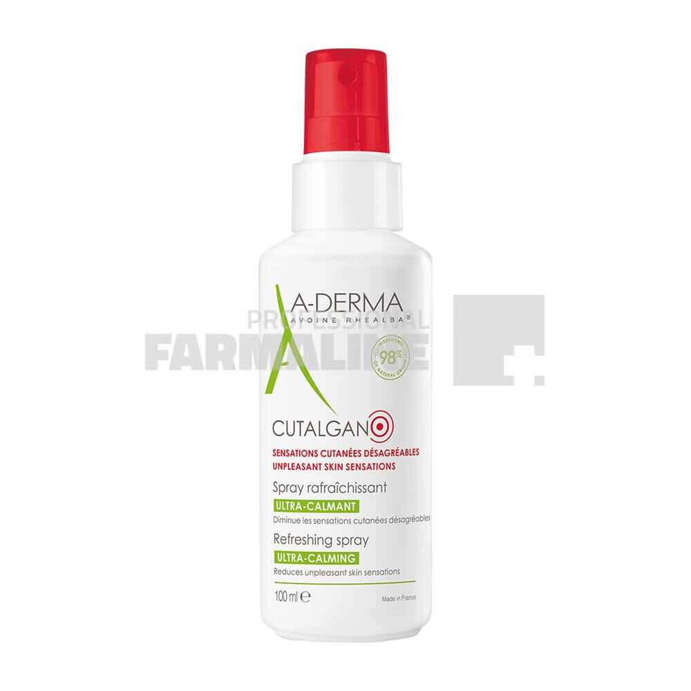 A-Derma Cutalgan Spray ultra-calmant 100 ml