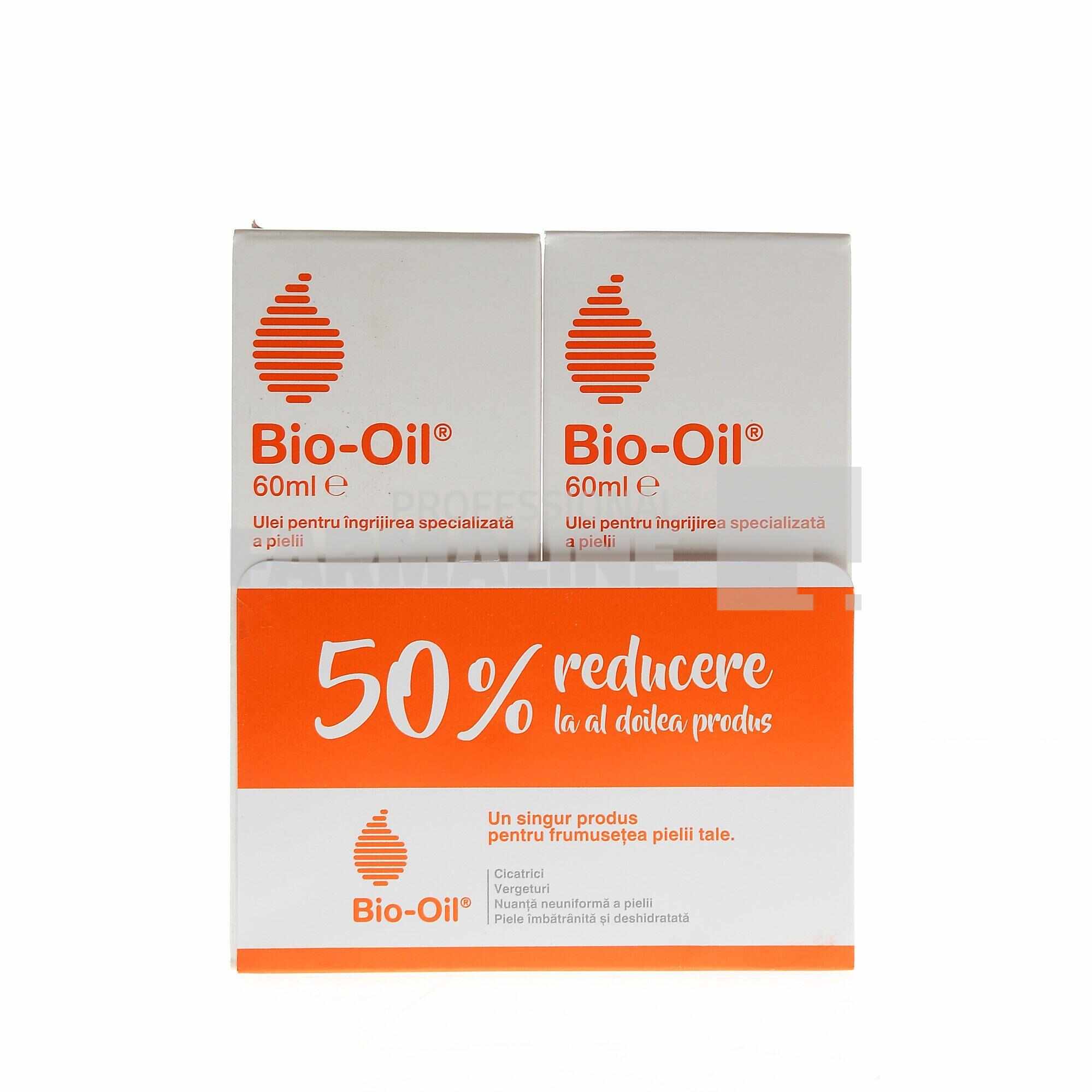 Bio-Oil 60 ml Oferta 1 + 1 - 50% Din al II - lea