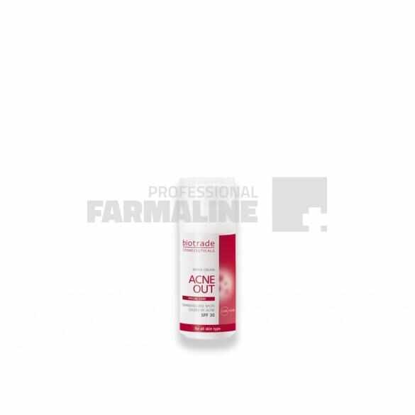 Biotrade Acne Out Crema reparatoare SPF30 30 ml
