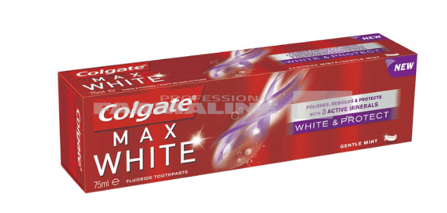 Colgate Pasta dinti Max White & Protect Gentle Mint 75 ml