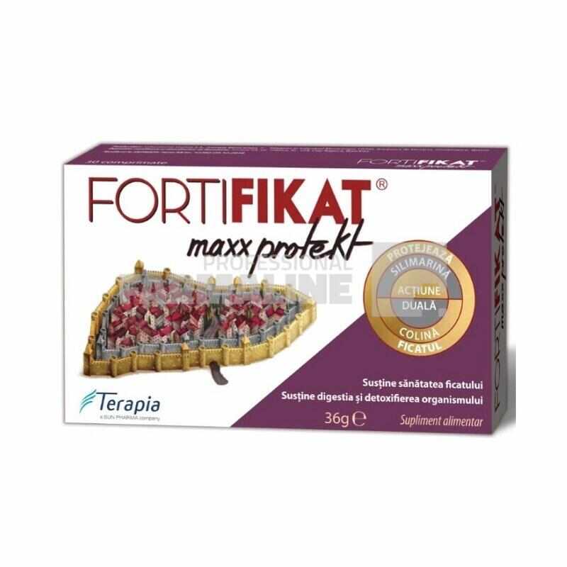 Fortifikat maxx protekt 30 comprimate