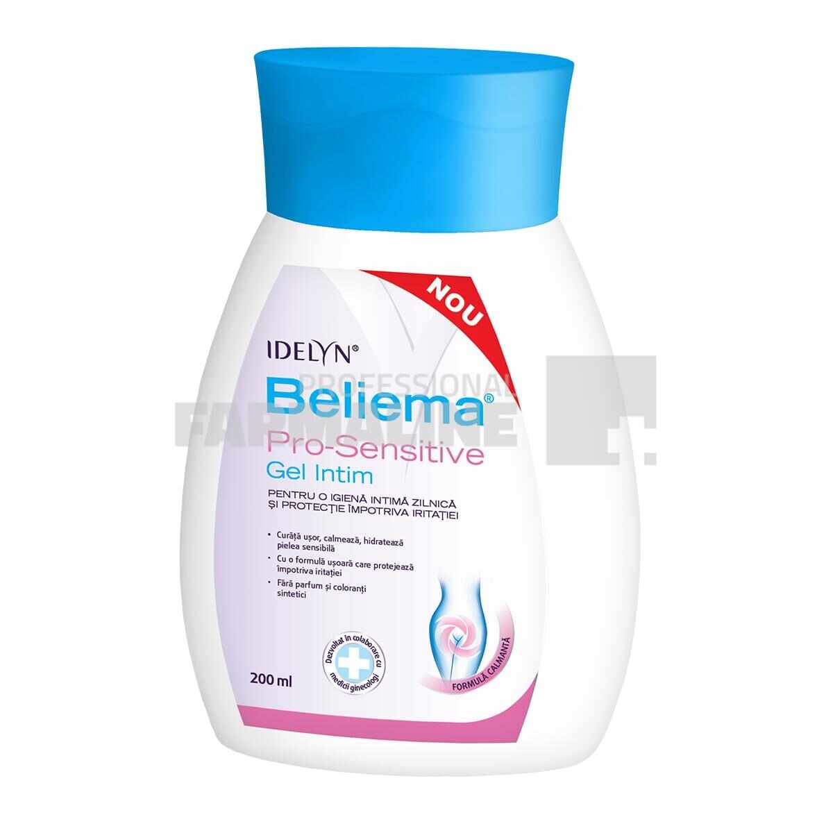 Idelyn Beliema Expert Pro Sensitive Gel intim 200 ml