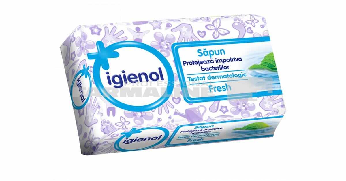 Igienol Fresh Sapun antibacterian 90g
