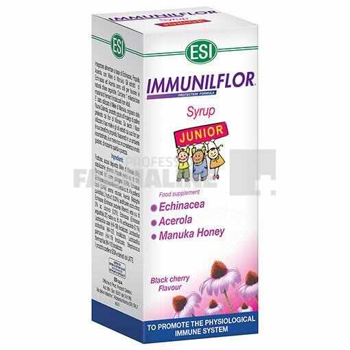 Immunilflor Junior sirop 200 ml 