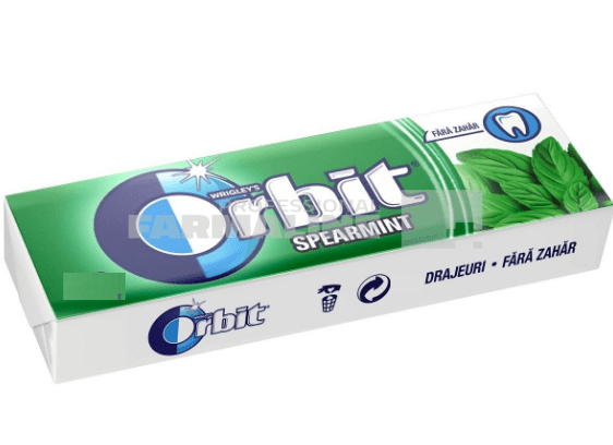 Orbit Professional White Spearmint 12 pastile
