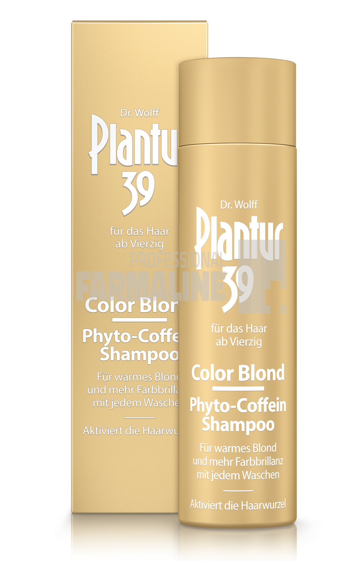 Plantur 39 Phyto-Caffeine Color Blonde Sampon nuantator 250 ml