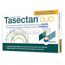 Tasectan Duo 500 mg 12 capsule