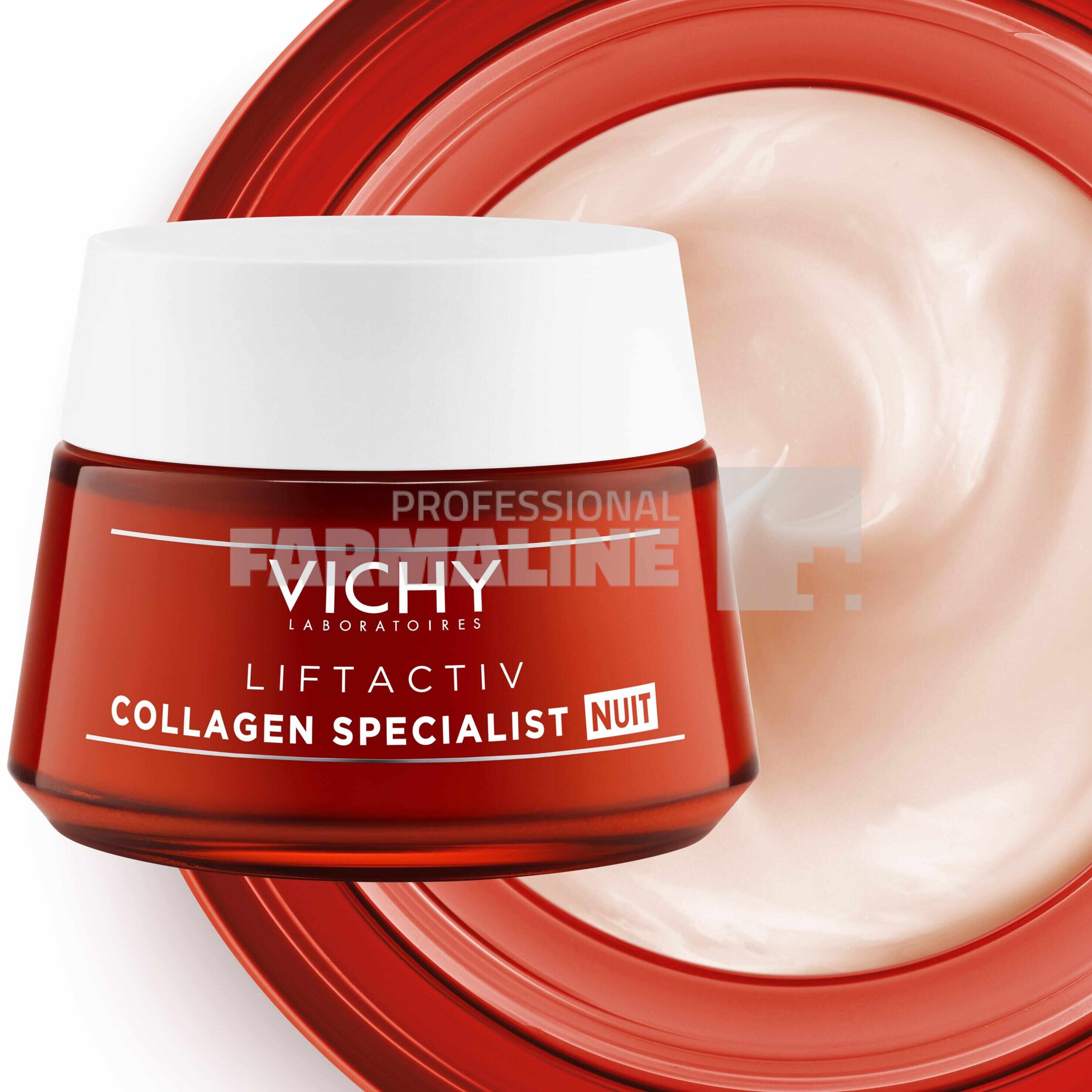 Vichy Liftactiv Collagen Specialist Crema Noapte 50 ml