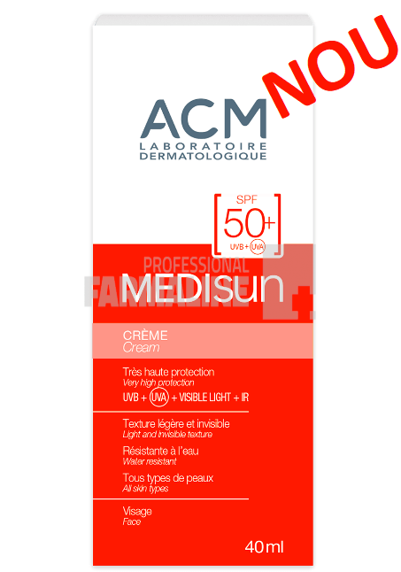 Acm Medisun Crema SPF50+ 40 ml