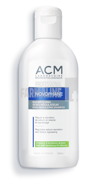 ACM Novophane Sampon seboreglator 200 ml