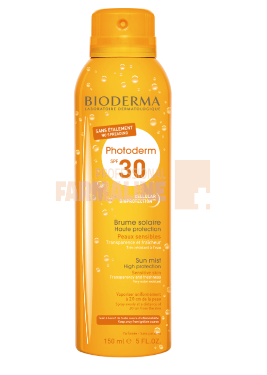 Bioderma Photoderm Brume Invizibile Spray SPF30+ 150 ml