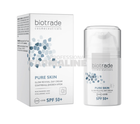 Biotrade Pure Skin Crema de zi cu efect iluminator SPF50+ 50 ml