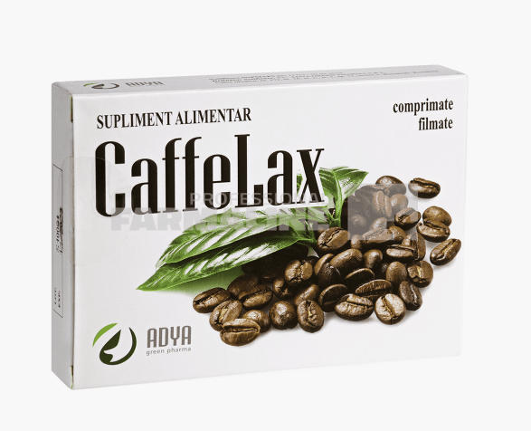 CaffeLax 20 comprimate filmate