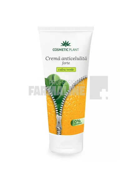Cosmetic Plant Crema anticelulitica forte cu extract de cafea verde 200 ml