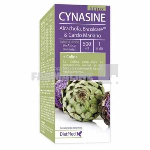 Cynasine Detox Solutie orala 500 ml