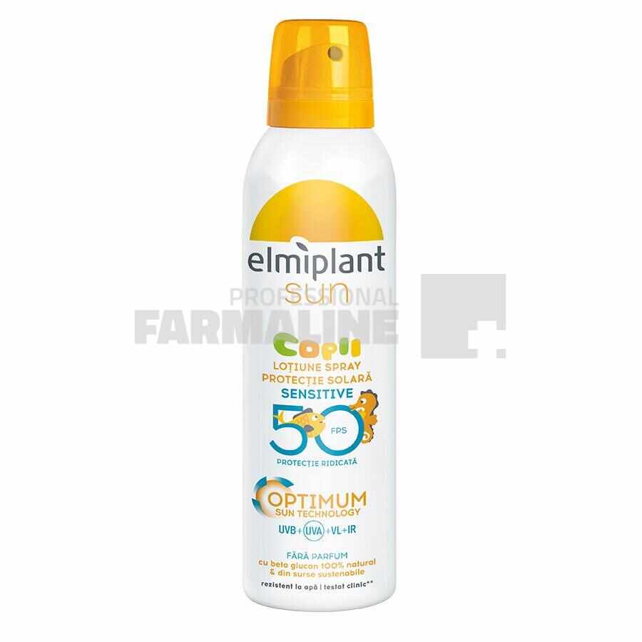 Elmiplant Sun Kids Lotiune protectie solara spray SPF50 150 ml