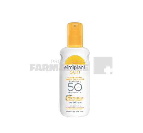 Elmiplant Sun Sensitive Lotiune spray SPF50+ 200 ml
