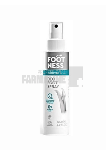 Footness FT07 Dezodorizant pentru picioare spray 125 ml