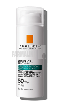 La Roche Posay Anthelios Oil Correct gel-crema anti-imperfectiuni SPF50+ 50 ml