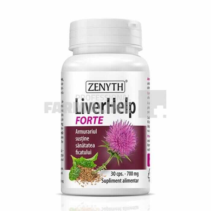 Liver Help Forte 700 mg 30 capsule