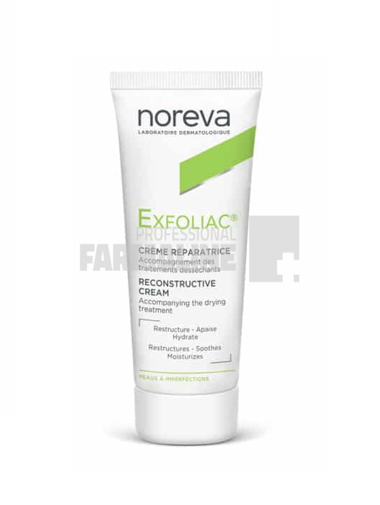 Noreva Exfoliac Crema reconstructiva 40 ml