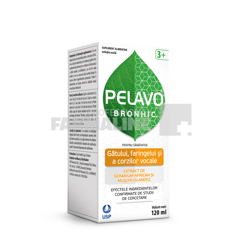 Pelavo Bronhic solutie orala 120 ml