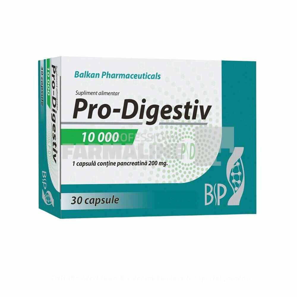 Pro - Digestiv 10000 U.I. 30 capsule
