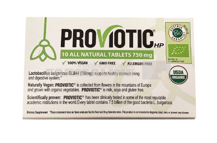 Proviotic HP 750 mg 10 tablete