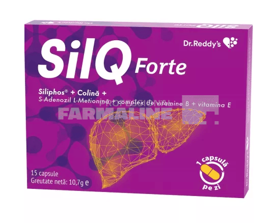 SilQ Forte 15 capsule