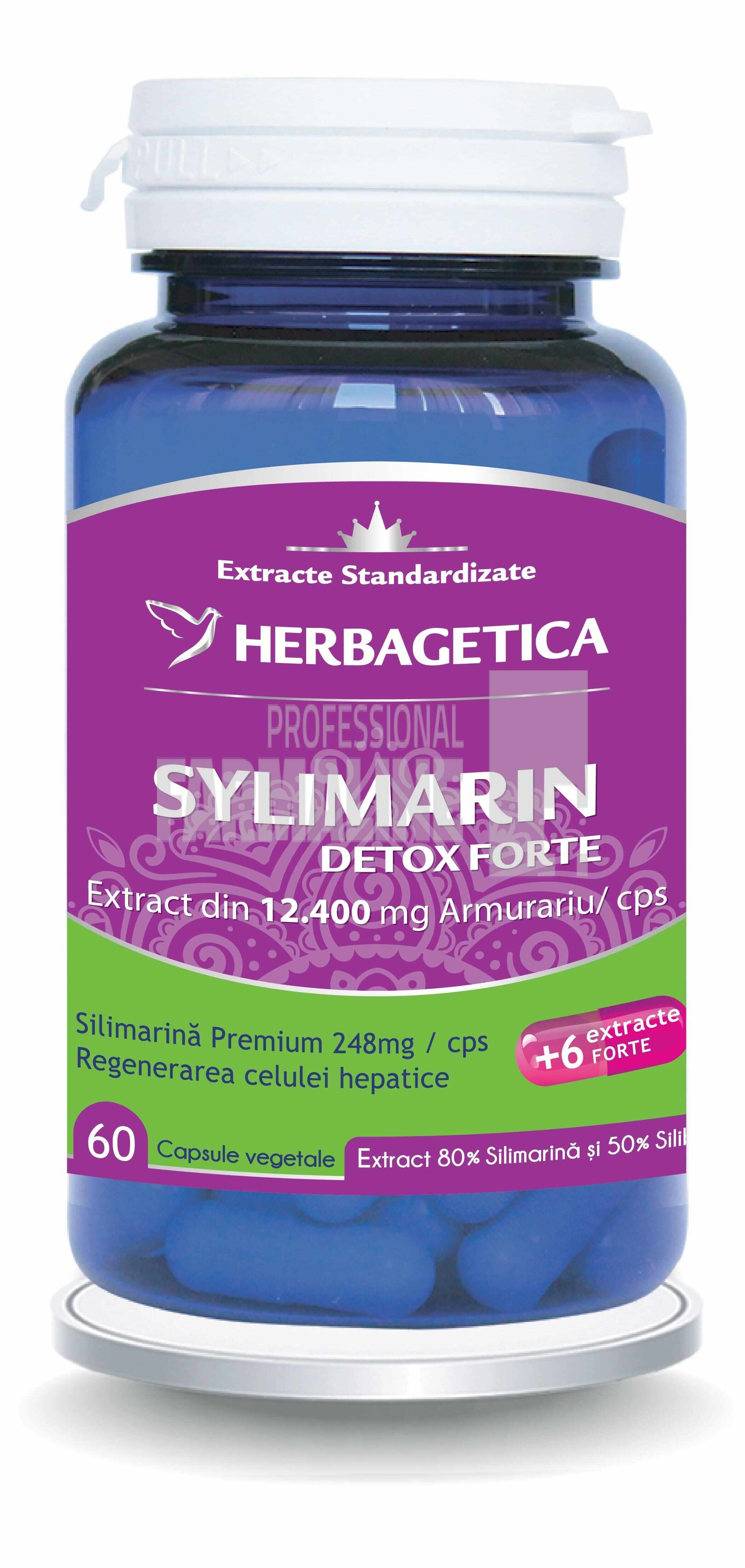 Silymarin 80/50 Detox Forte 60 capsule
