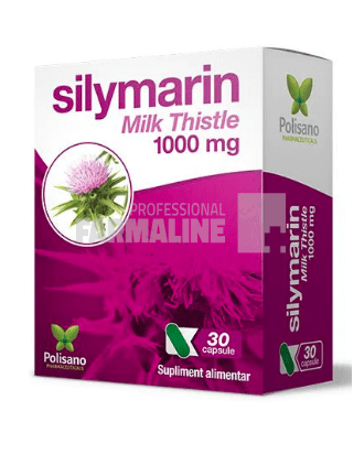 Silymarin Milk Thistle 1000 mg 30 capsule