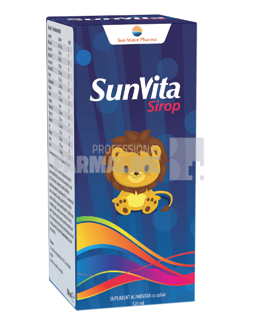 SunVita Sirop 120 ml