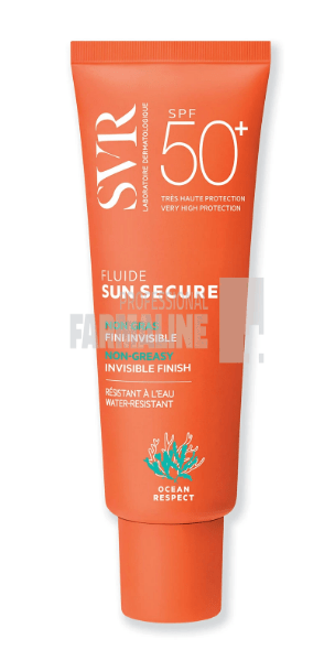 Svr Sun Secure Fluid Invizibil SPF50+ 50 ml