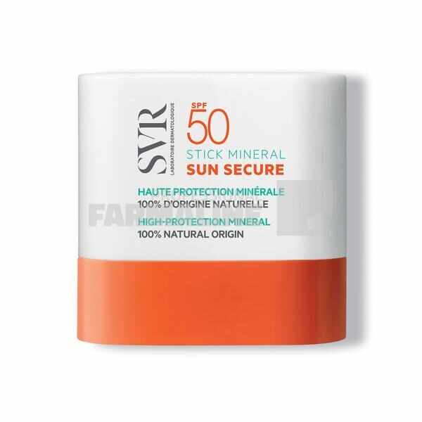 Svr Sun Secure Stick Mineral SPF50+ 10 g