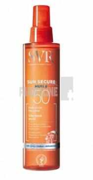 SVR Sun Secure ulei rezistent la apa SPF50 200 ml