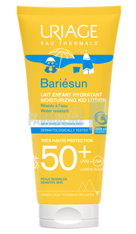 Uriage Bariesun Lapte protectie solara copii SPF50+ 100 ml