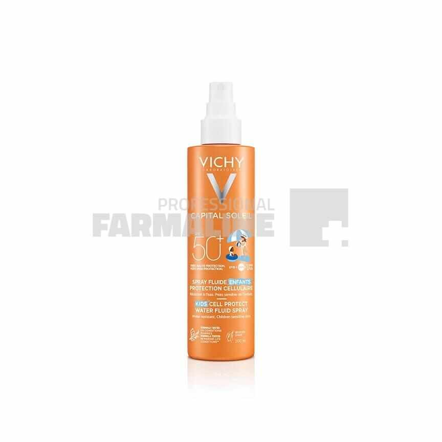 Vichy Capital Soleil kids cell protect SPF50+ 200 ml