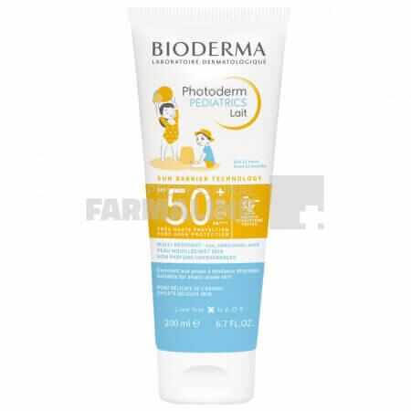 Bioderma Photoderm Pediatrics Lapte SPF 50+ 200 ml