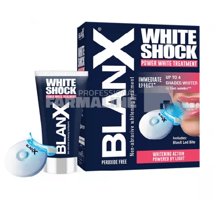Blanx Shock Power White tratament pentru albire 50 ml