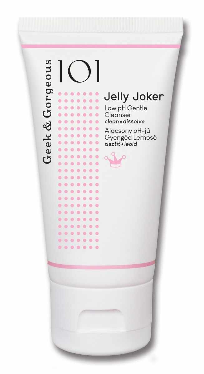 Cleanser non spumant cu pH scazut Jelly Joker, 150ml, Geek&Gorgeous
