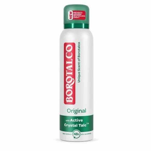 Deodorant Spray Original 150ml Borotalco