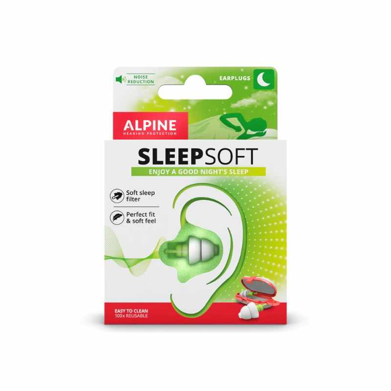 Dopuri de urechi pentru somn, SleepSoft, Alpine