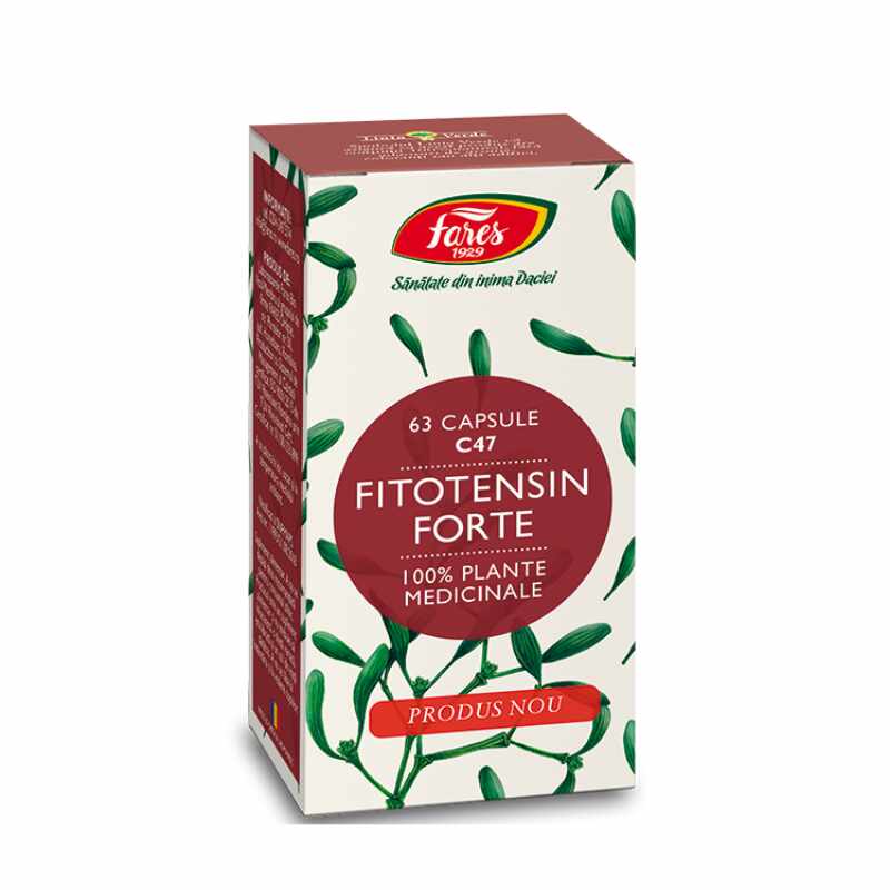Fitotensin Forte, 63 caps, FARES