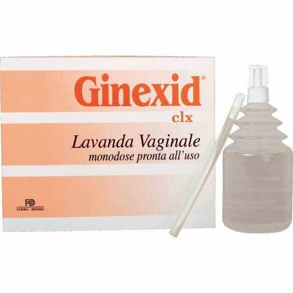GINEXID CLX DUS VAGINAL 3 flacoane X 100, Farma-Derma - NATURPHARMA