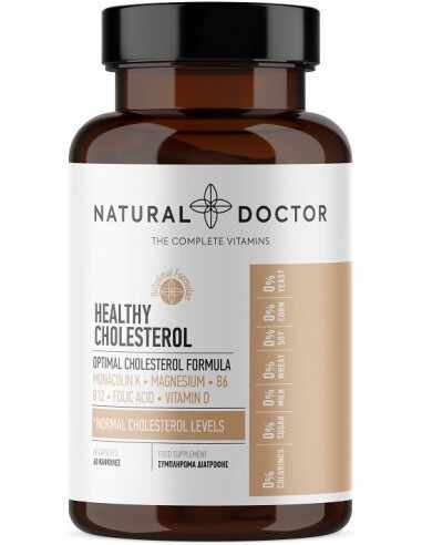 Healthy Cholesterol, 60 capsule, Natural Doctor