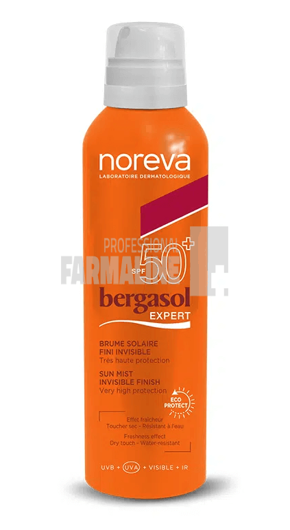 Noreva Bergasol Expert Brume SPF50+ 150 ml