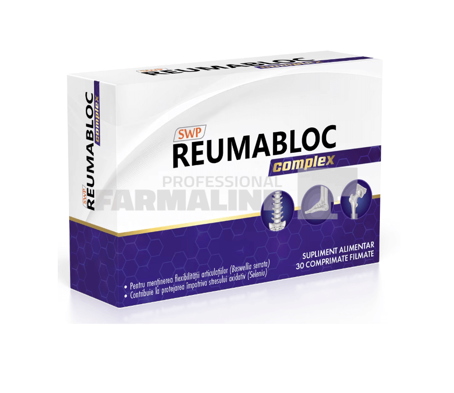 Reumbloc Complex 30 comprimate filmate