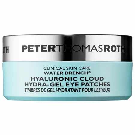 Plasturi pentru conturul ochilor Hyaluronic Cloud Hydra-Gel Eye Patches Water Drench, 60 bucati, Peter Thomas Roth