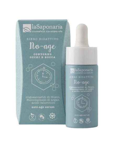 Serum bioactiv anti-imbatranire, 15ml, La Saponaria
